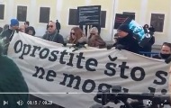 Prosvjed zbog smrti Matijanića: "Ovo je za sve koji su doživjeli isto što i Vlado" Prosvjed zbog smrti Matijanića: "Ovo je za sve koji su doživjeli isto što i Vlado"